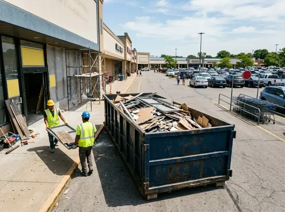 retail-store-renovation-debris-003 — frequently asked questions, Roll-off Dumpster Rentals in Camden, SC